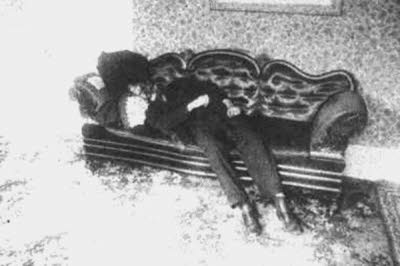 Mr. Borden's corpse