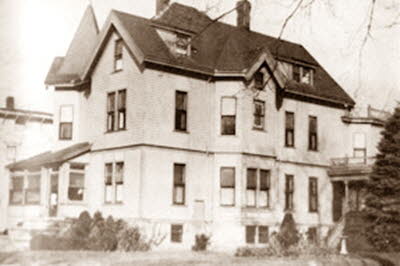 Lizzie's home, Maplecroft